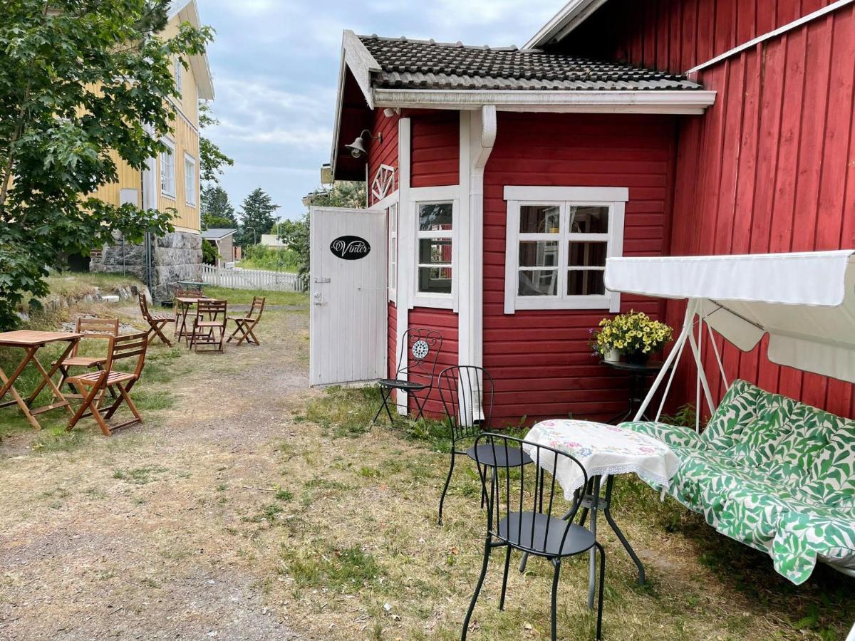 Vinter Bed&Breakfast Sauvo Exterior foto