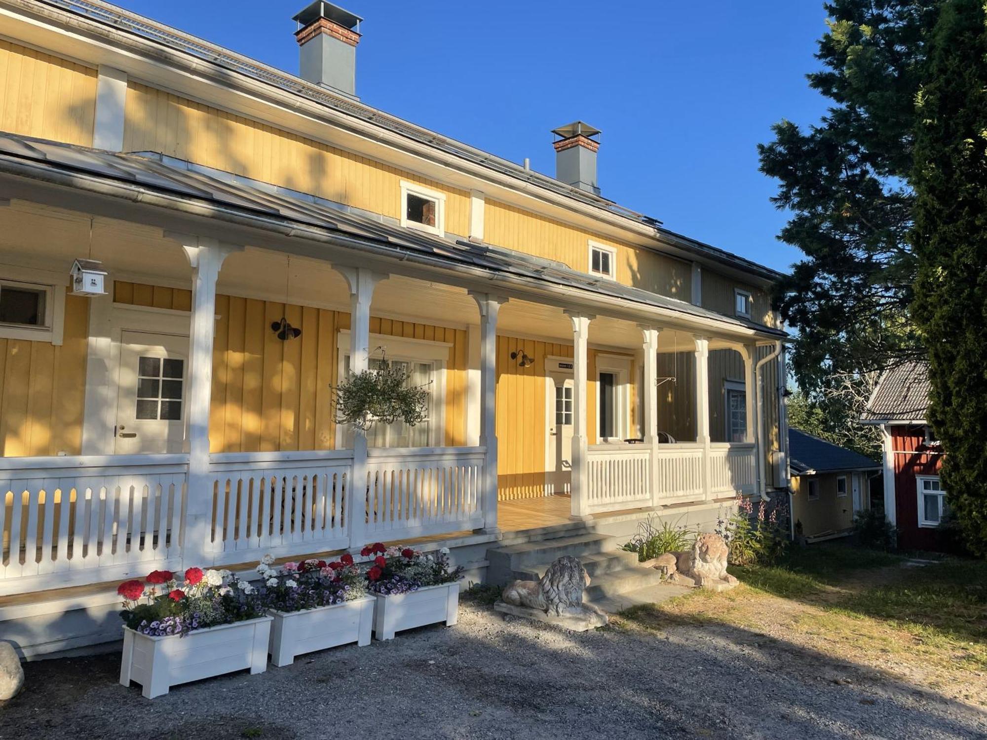 Vinter Bed&Breakfast Sauvo Exterior foto